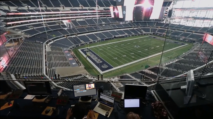 AT&T Stadium and control system