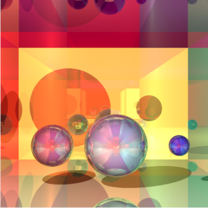 Raytracer example