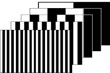 Example structured light patterns